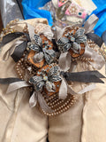 Queen Bee Champagne Pearl Bracelet by A Rare Bird