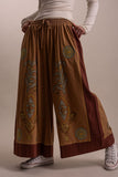 Desert Folk Embroidered Pants