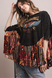 Wild at Heart Patchwork Tee