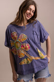 Wildflower Soul Patchwork Tee