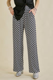 Retro Checker Pants