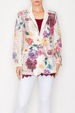 Moonlight Garden Lace Blazer