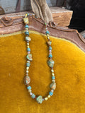 Desert Tide Beaded Necklace by A Rare Bird