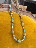 Desert Tide Beaded Necklace by A Rare Bird