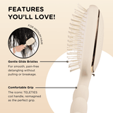 Detangler Hair Brush for Medium Hair - Tan
