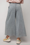 Faded Teal Mineral Wash Pants