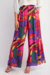 Petal Mirage Wide Pants