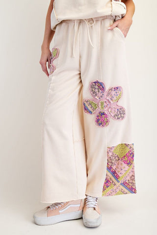 Marigold Drift Terry Pants