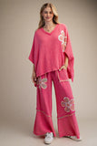 Cotton Candy Bloom Lounge Set