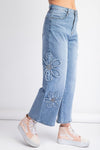 Flower Patch Stretch Jeans