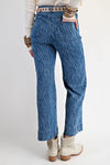 Wander Wild Zebra Denim Stretch Jeans