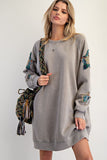 Starlight Mineral Wash Terry Dress