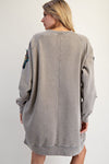 Starlight Mineral Wash Terry Dress