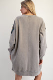 Starlight Mineral Wash Terry Dress
