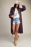 The Red Bean Blossom Kimono/Duster/Dress