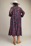 The Red Bean Blossom Kimono/Duster/Dress