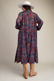 The Red Bean Blossom Kimono/Duster/Dress