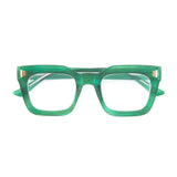 RUMI 2.0 | Green and Brown Stripes  | Progressive Blue Light: 2.00