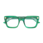 RUMI 1.75 | Green and Brown Stripes  | Progressive Blue Light: 1.75