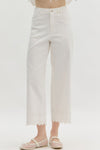 Garden Edge White Pants