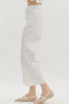 Garden Edge White Pants