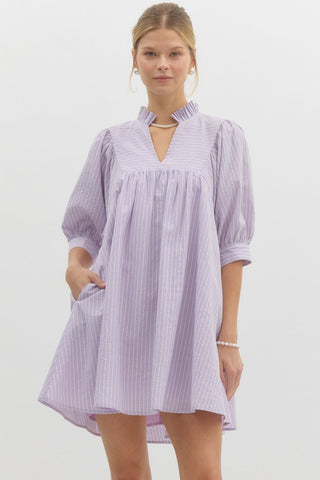 Lavender Lane Dress
