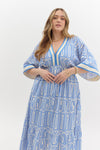 Boho Breeze Maxi Dress