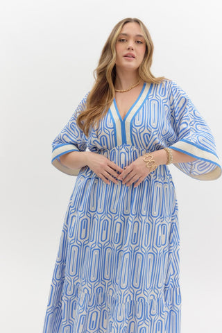 Boho Breeze Maxi Dress