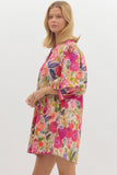 Petal Pop Dress