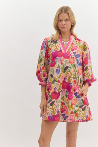 Petal Pop Dress