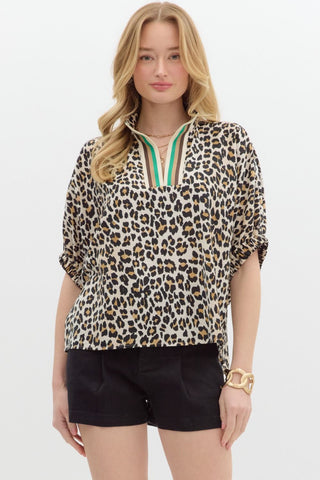 Wild Harmony Dolman Top