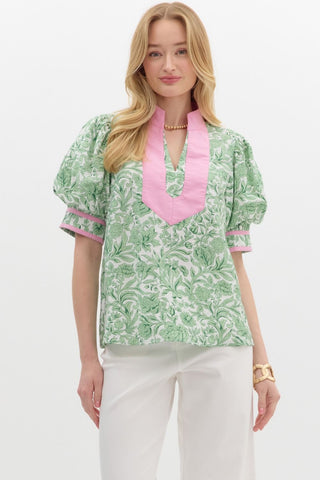 Botanic Breeze Top