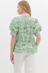 Botanic Breeze Top
