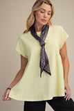 Lemon Sugar Washed Tee