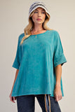 Tidal Ease Oversized Tee