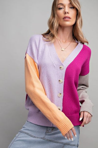 The Sunset Mosaic Cardigan