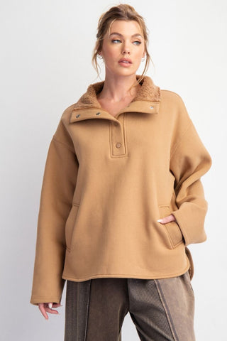 Essential Fleece Pullover