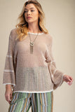 ✨ Sandstone Soul Crochet Tunic