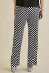 Retro Checker Pants