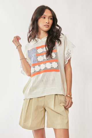 Liberty Lace Hoodie