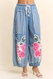 Rose Garden Denim Pants