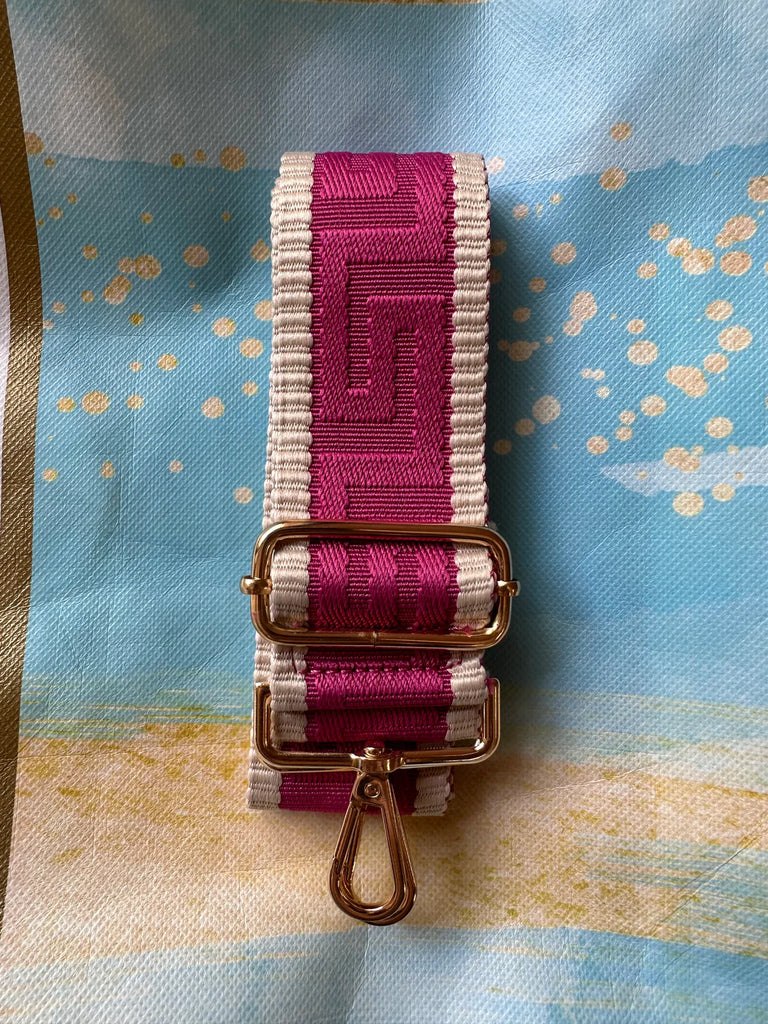 Geometric Guitar Strap, KEY Boutique