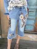 Hidden Trails Shorts by Jaded Gypsy front view