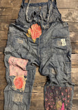 House of Jaded Gypsy Sunfaded Trail Love Overalls Jaded Gypsy