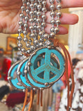 Wearable Art - Peace Necklace
