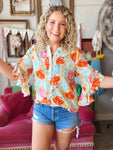 Midsummer Bouquet Blouse