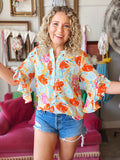 Midsummer Bouquet Blouse