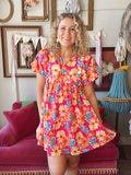 Flower Power Dress
