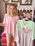 Mineral Washed Oversize Tee - 4 colors