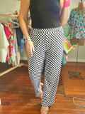 Retro Checker Pants